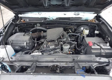 2023 Toyota Tacoma Sr from USA, damaged, VIN 3TYRX5GN6PT089974